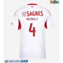 Maglie da calcio Benfica Antonio Silva #4 Terza Maglia 2025-26 Manica Corta